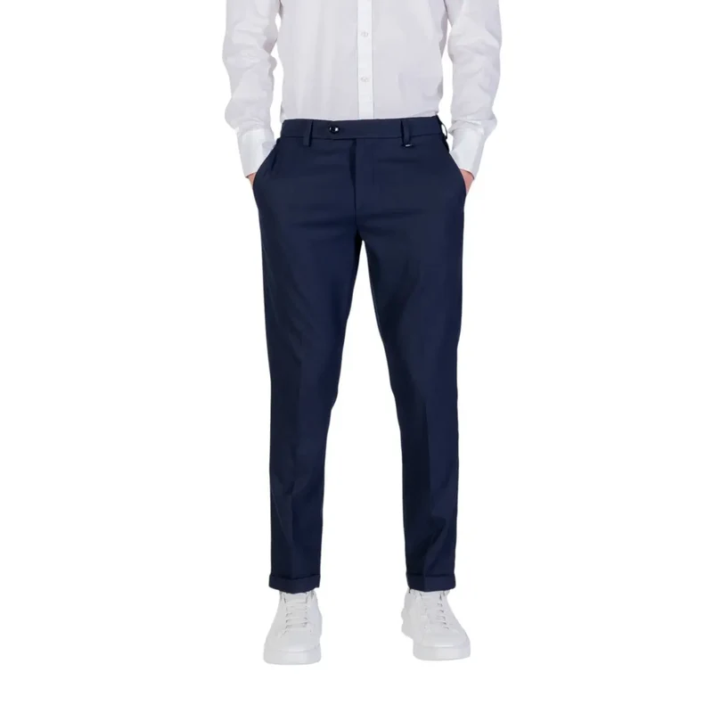 Antony Morato Herrenhose, blau, Viskosemischung