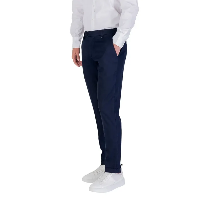 Antony Morato Herrenhose, blau, Viskosemischung