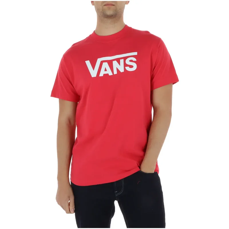 Vans Herren T-Shirt Coral Rundhals 100% Baumwolle Kurze Ärmel