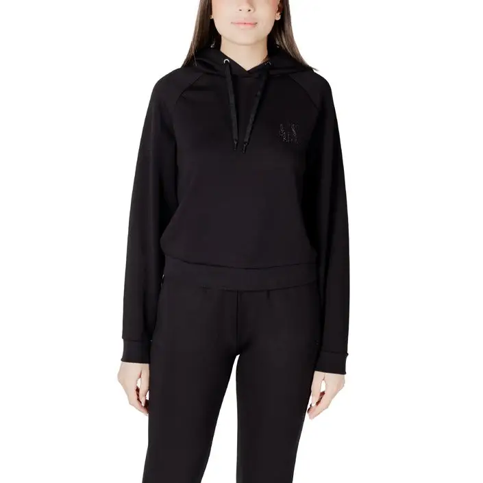 Weißes Sweatshirt mit Kapuze