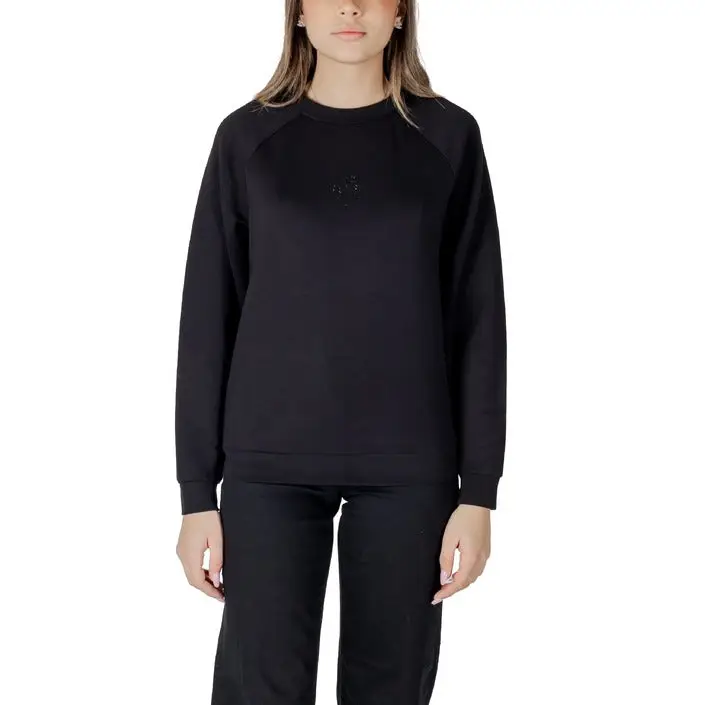 Hellblaues Sweatshirt für Damen