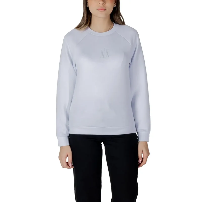 Hellblaues Sweatshirt für Damen