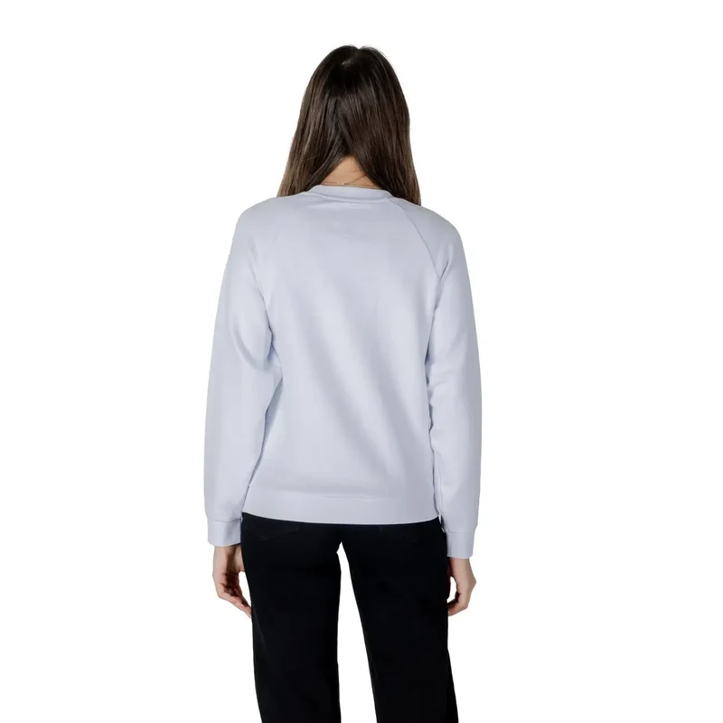Hellblaues Sweatshirt für Damen