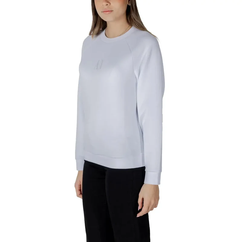 Hellblaues Sweatshirt für Damen