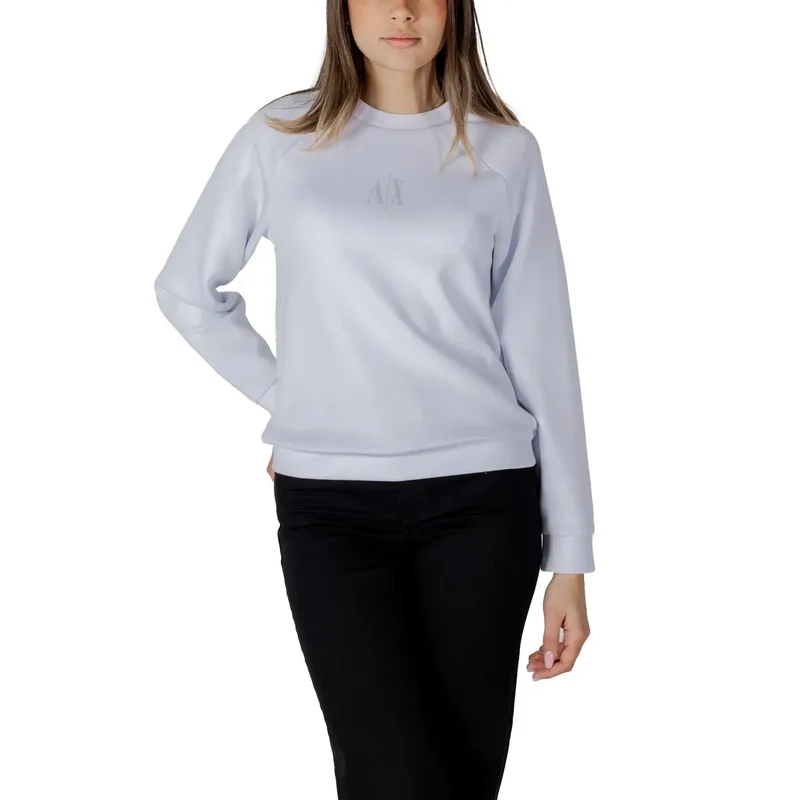 Hellblaues Sweatshirt für Damen