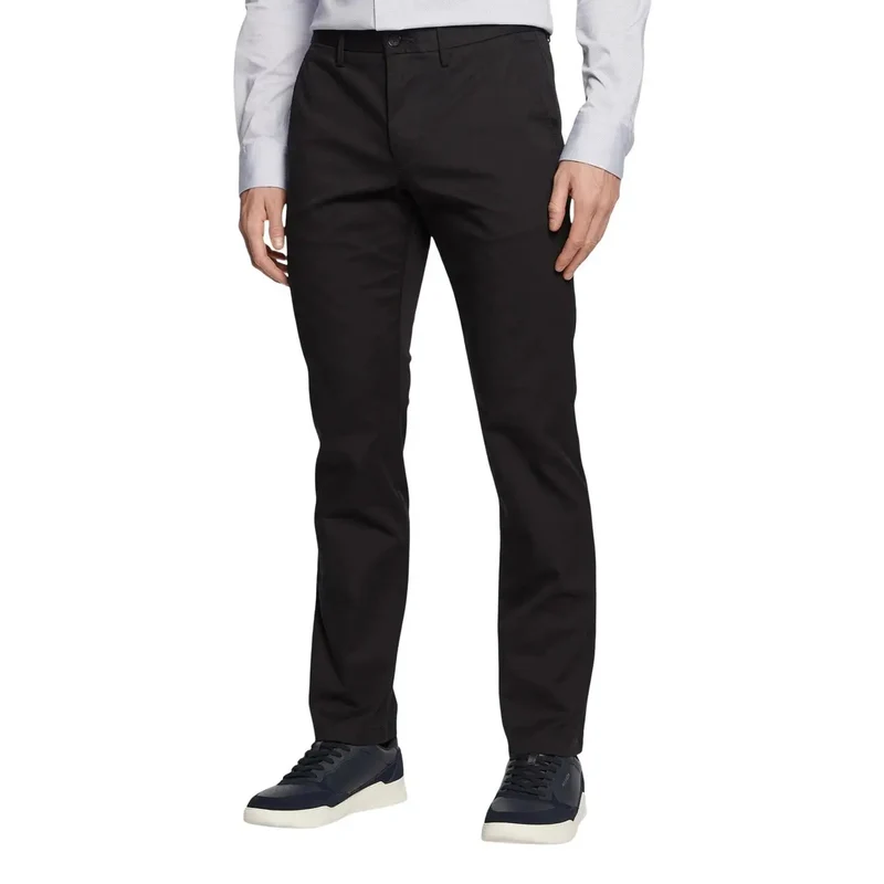 Tommy Hilfiger Herren Trousers Schwarz Bio-Baumwolle MW0MW25964