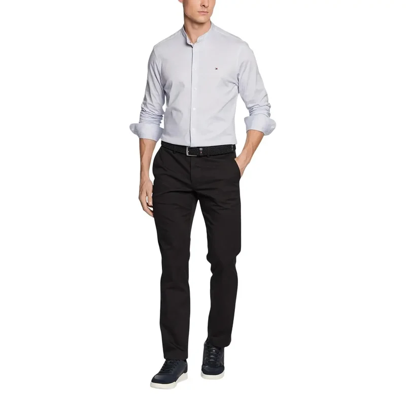 Tommy Hilfiger Herren Trousers Schwarz Bio-Baumwolle MW0MW25964