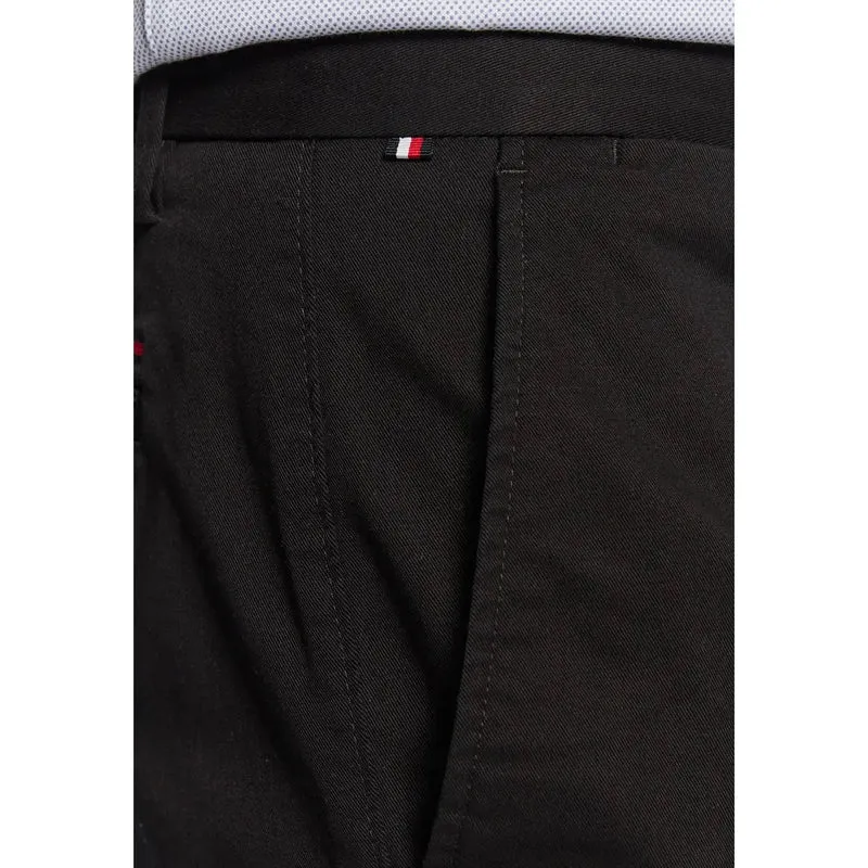 Tommy Hilfiger Herren Trousers Schwarz Bio-Baumwolle MW0MW25964