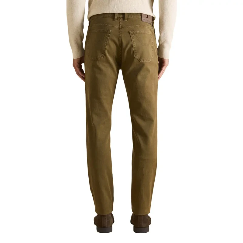 Jeckerson Herren Hose Braun Baumwolle-Lyocell-Mischung Größe U006