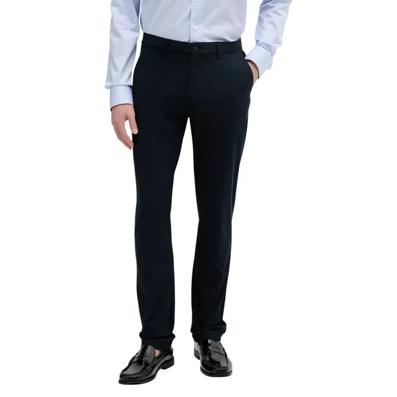 Tommy Hilfiger Herren Trousers Blau Polyester MW0MW39316