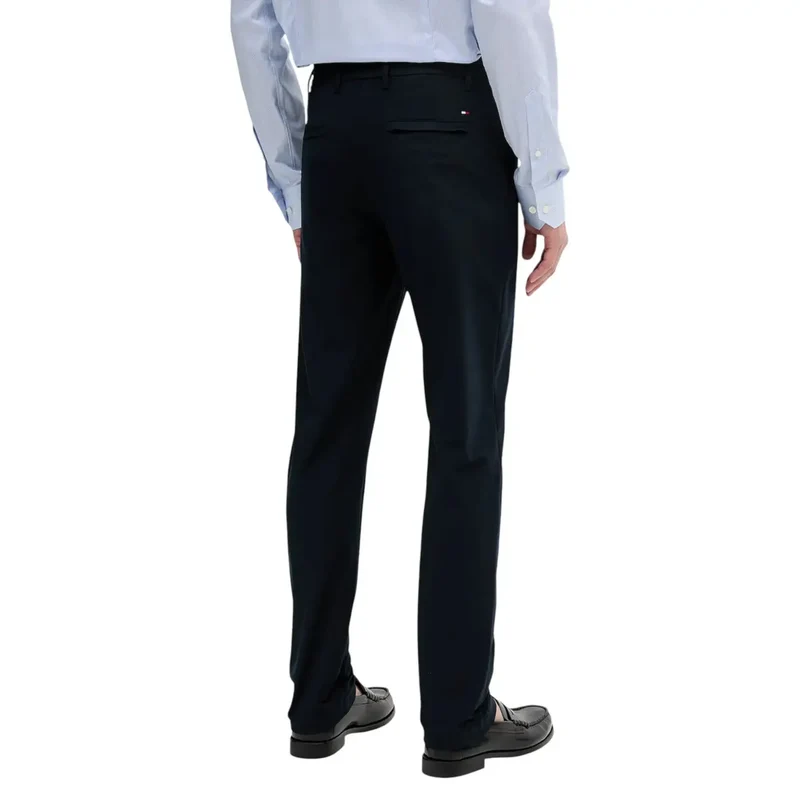 Tommy Hilfiger Herren Trousers Blau Polyester MW0MW39316