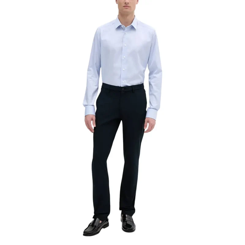 Tommy Hilfiger Herren Trousers Blau Polyester MW0MW39316
