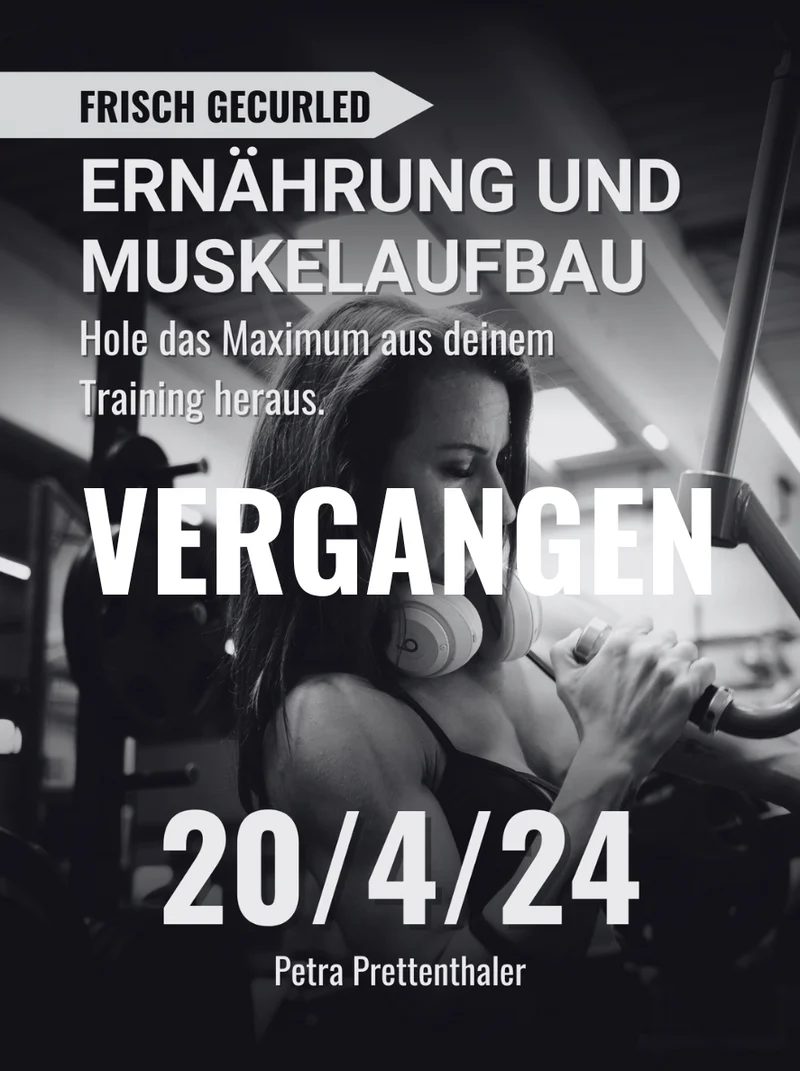 Ernährung & Muskelaufbau