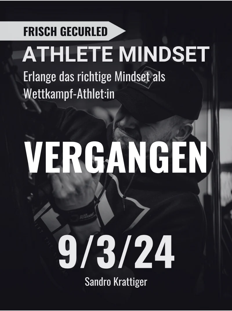 Athlete Mindset