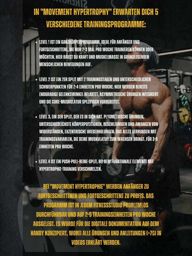 Movement Hypertrophy