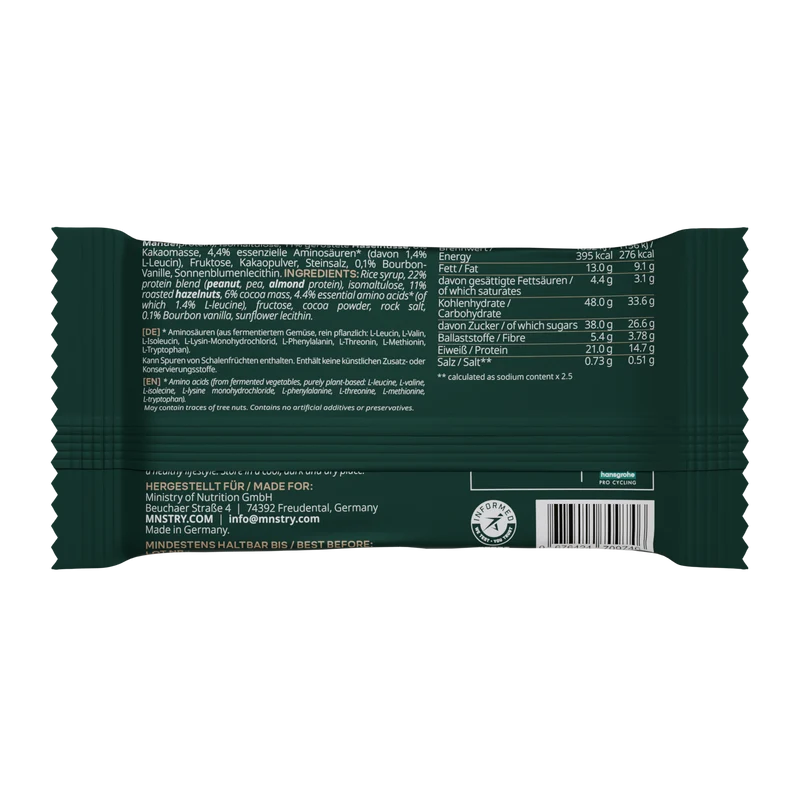 PROTEIN BAR 8 Hazelnut & Cocoa