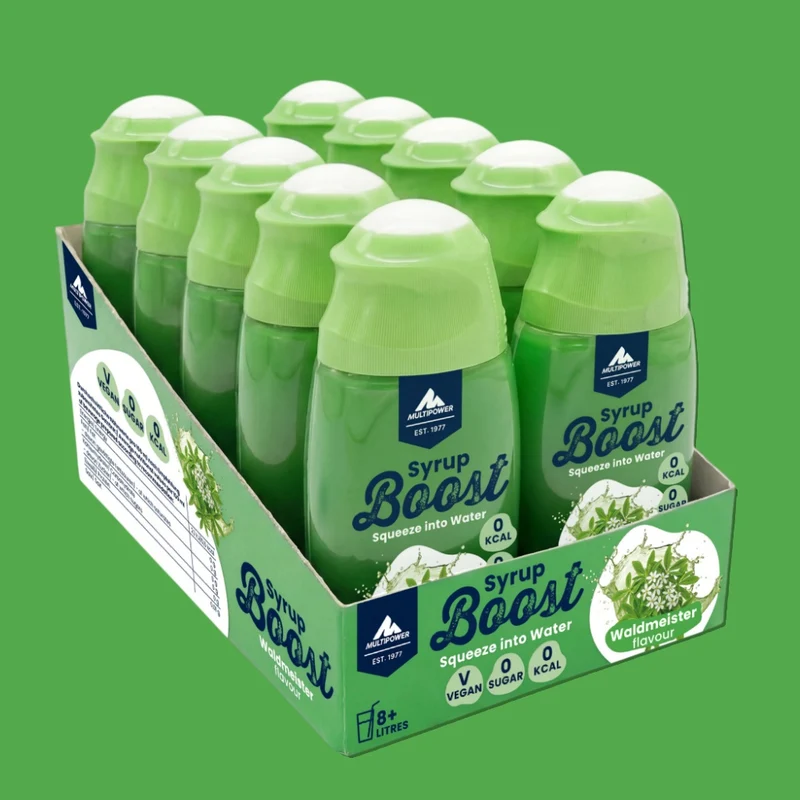 Syrup Boost Waldmeister 10er Set | Getränkesirup ohne Zucker