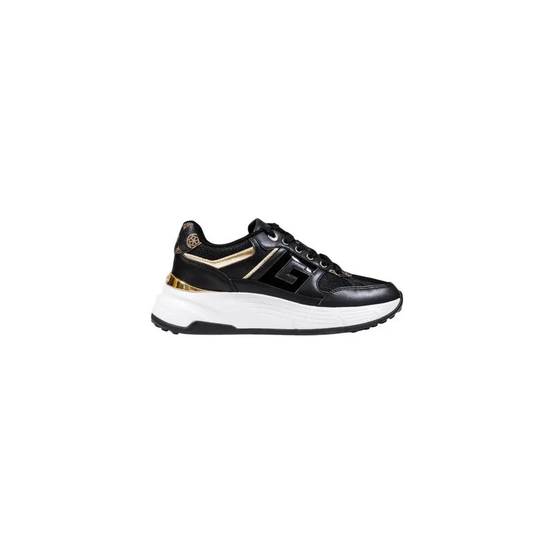Guess Damen Weiß Plateau Turnschuhe Herbst Winter