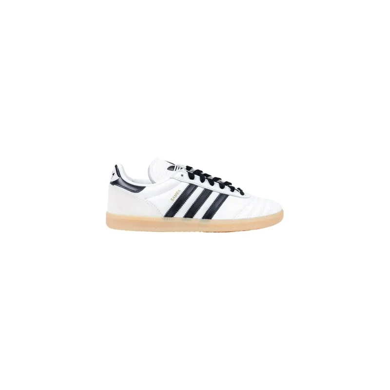 Adidas Damen Weiß Kunstleder Slip On Sportliche Turnschuhe