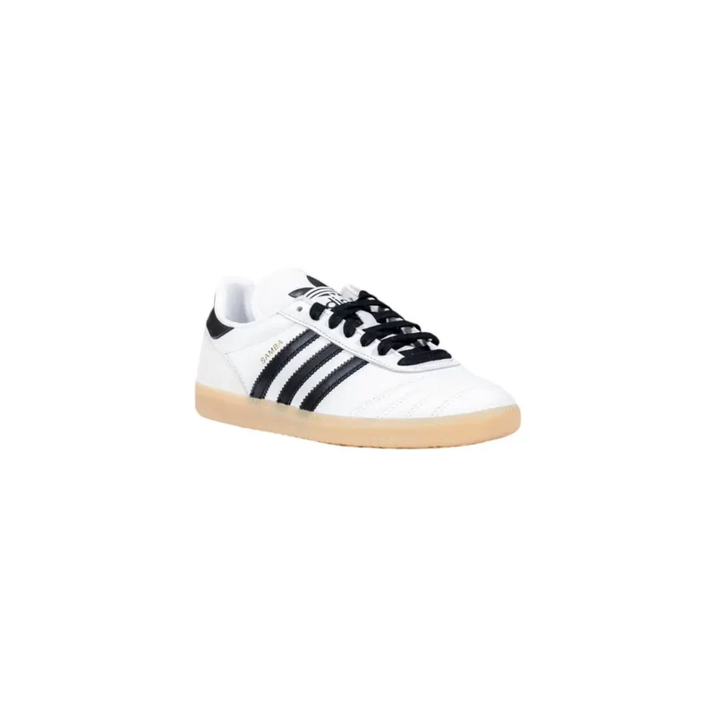 Adidas Damen Weiß Kunstleder Slip On Sportliche Turnschuhe