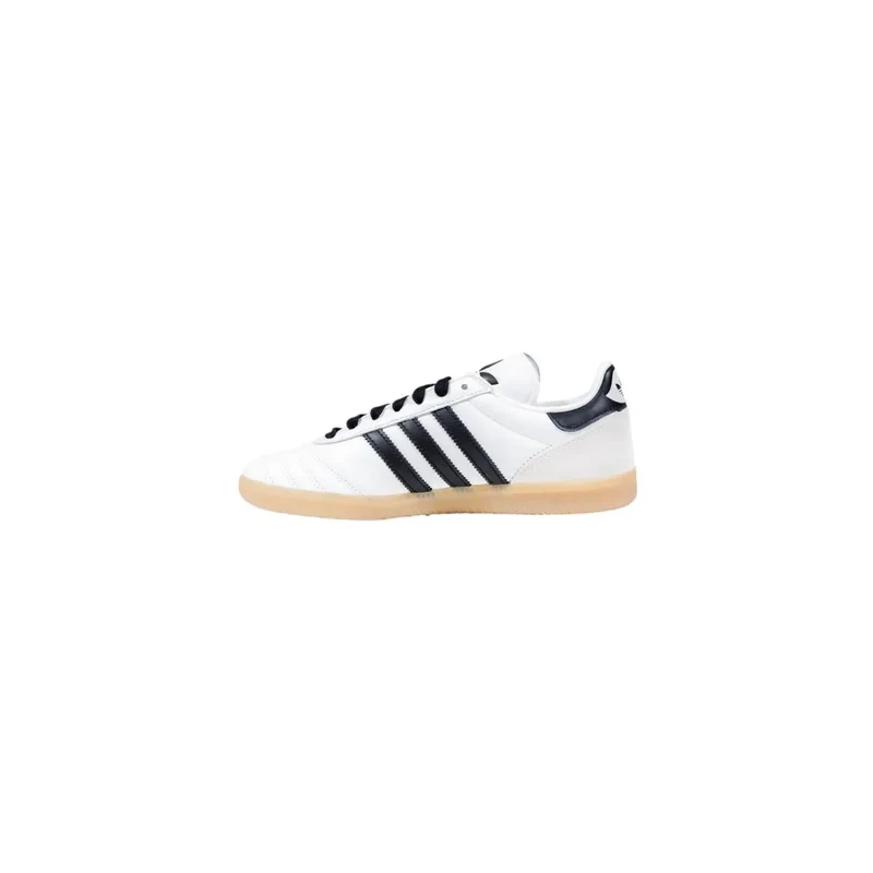Adidas Damen Weiß Kunstleder Slip On Sportliche Turnschuhe