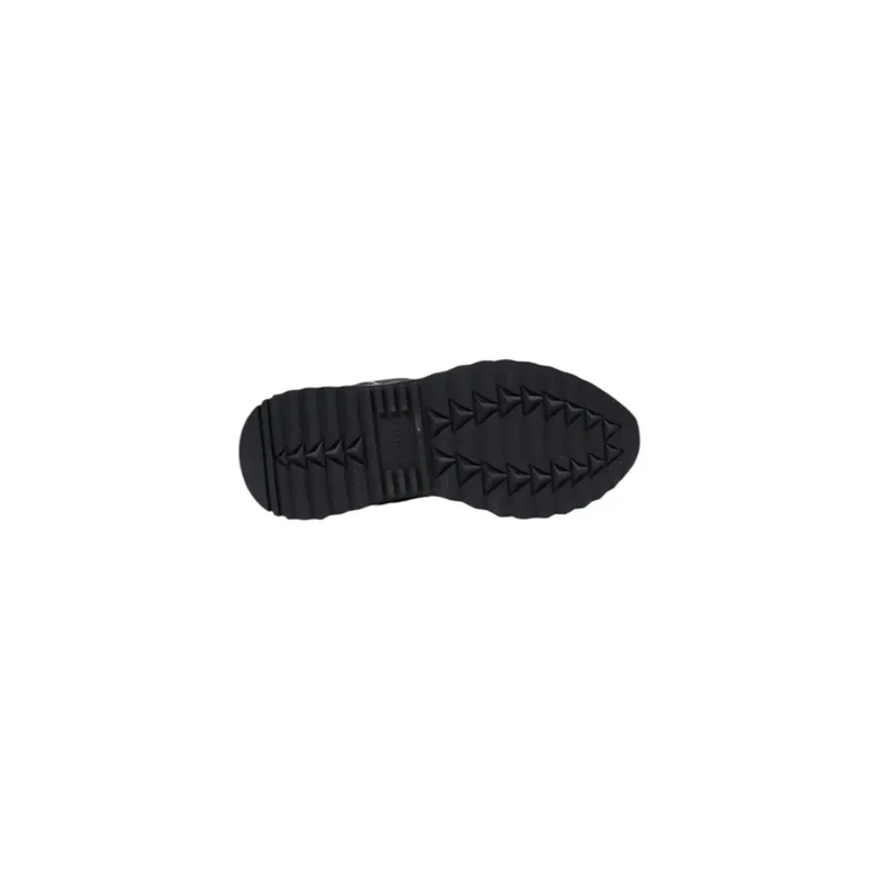 Guess Frauen Schwarz Sportlich Slip On Sneakers Herbst Winter