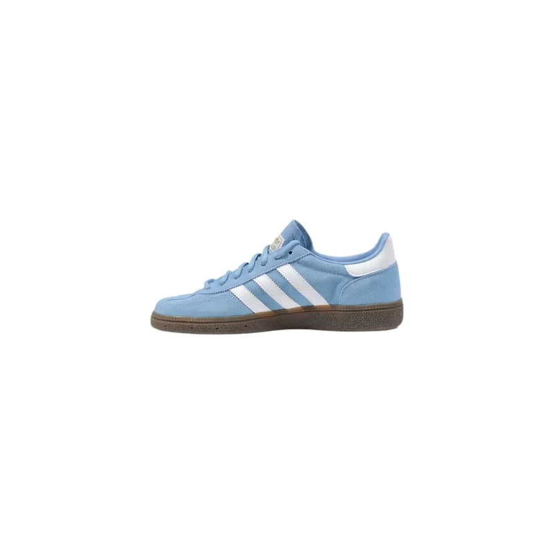 Hellblau Adidas Frauen Frühling Sommer Leder Slip On Turnschuhe