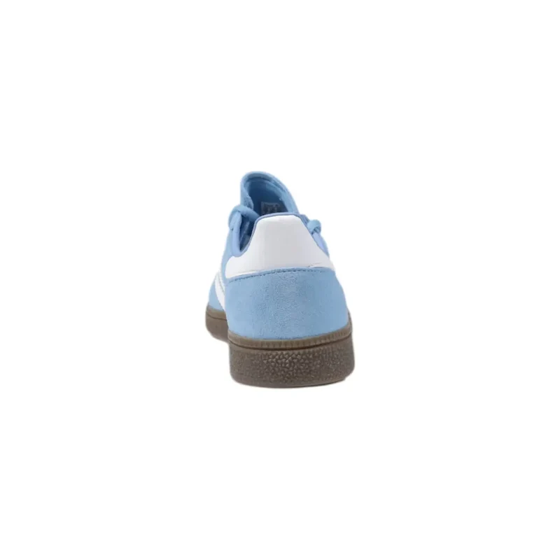 Hellblau Adidas Frauen Frühling Sommer Leder Slip On Turnschuhe