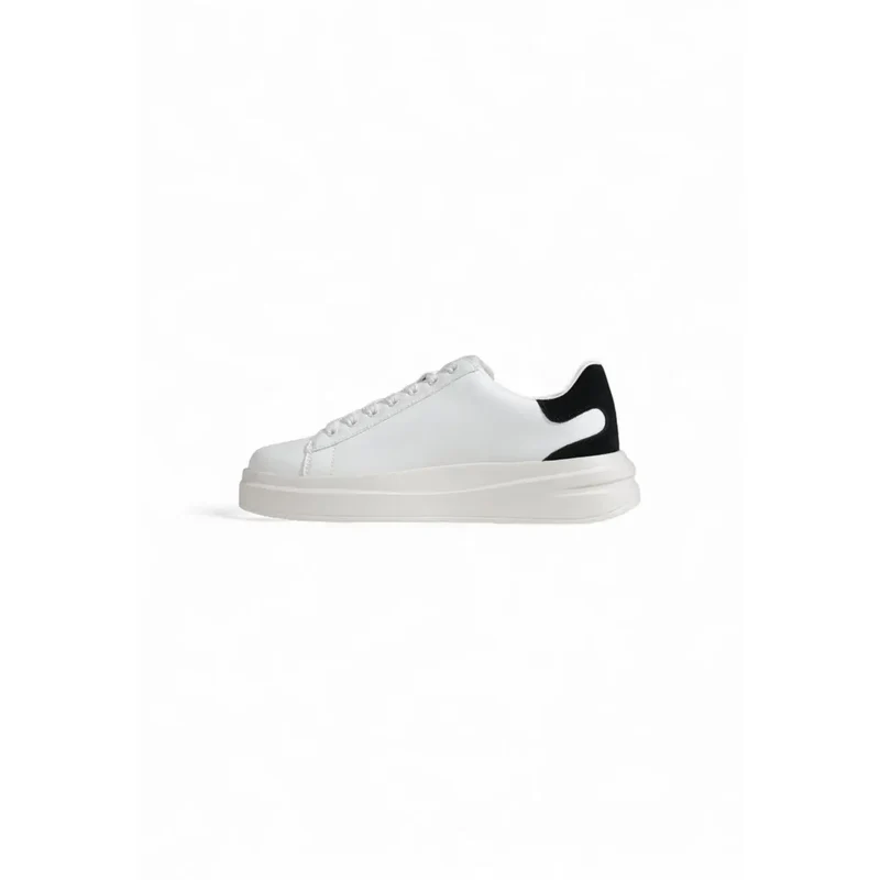 Guess Damen Schwarz Kunstleder Sportliche Sneakers