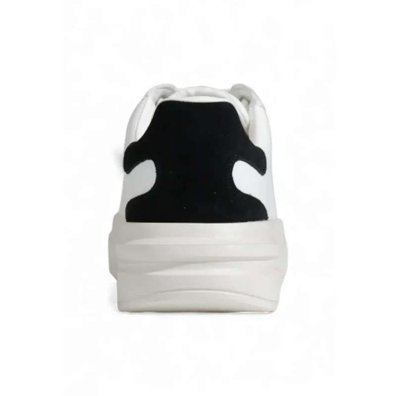 Guess Damen Schwarz Kunstleder Sportliche Sneakers