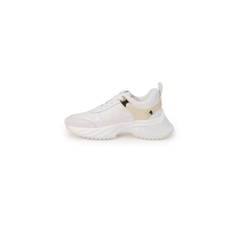 Pinko Damen Weiß Leder Schnürschuhe für Frühling Sommer