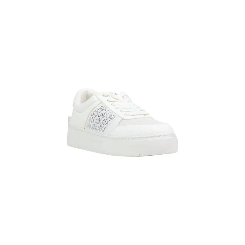 Armani Exchange Weiße Frauen Sneakers Textil