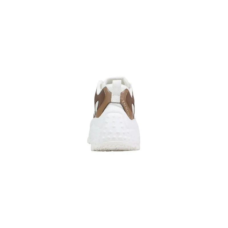 Armani Exchange Damen-Sneaker aus braunem Polyestergemisch