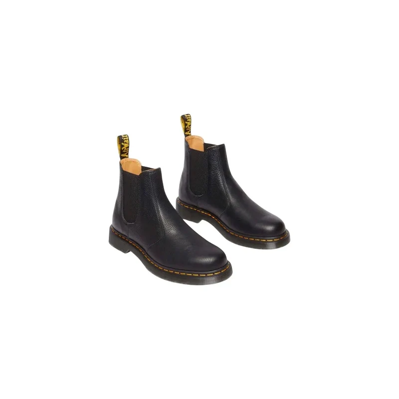Dr. Martens Herren Leder-Schnürstiefeletten Schwarz Artikel 31989001