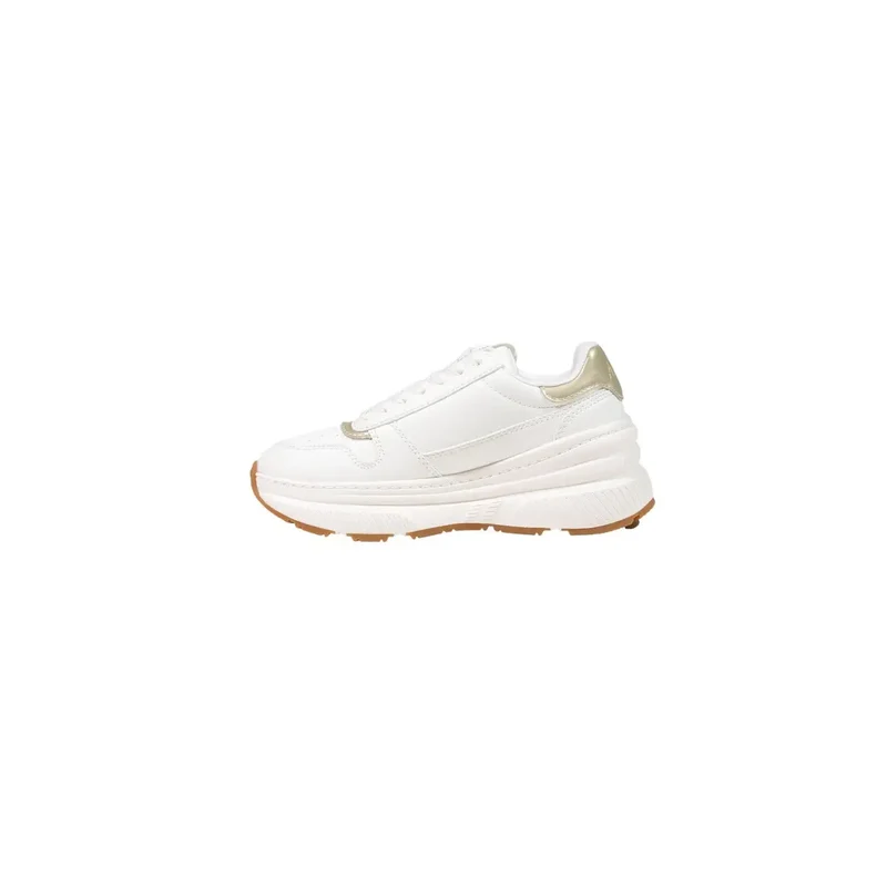 Armani Exchange Damen Weißer Slip-On Polyurethan Sneakers
