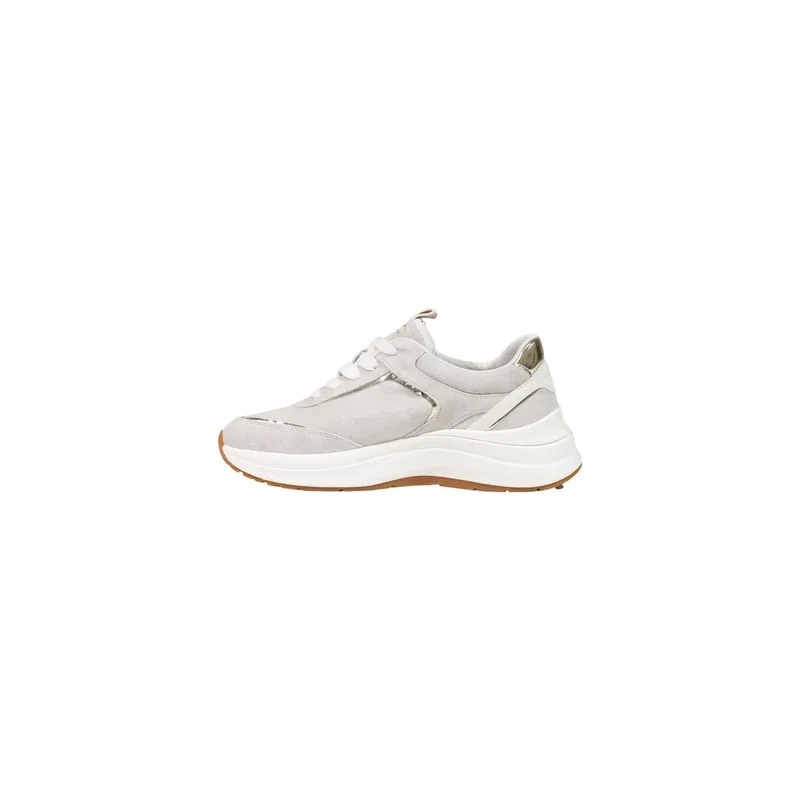 Liu Jo Damen Leder Sneakers Weißer Slip