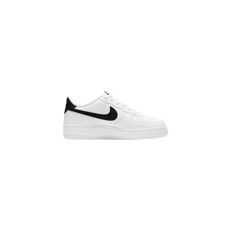 Nike Damen Leder Sneakers Weiße Air Force