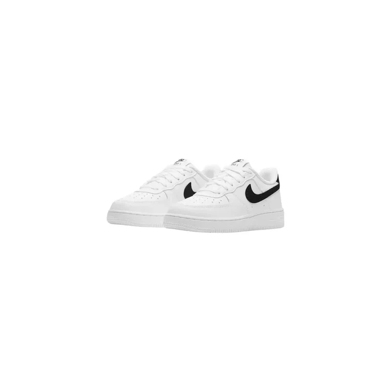 Nike Damen Leder Sneakers Weiße Air Force