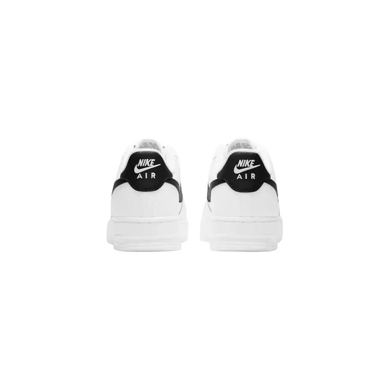 Nike Damen Leder Sneakers Weiße Air Force