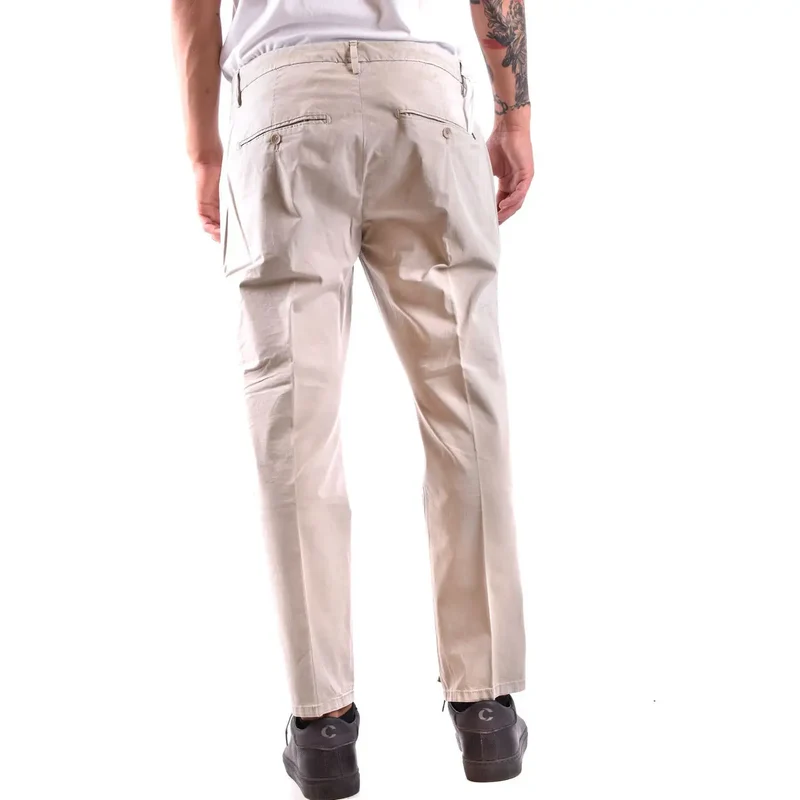 Dondup Beige Baumwollhosen für Herren