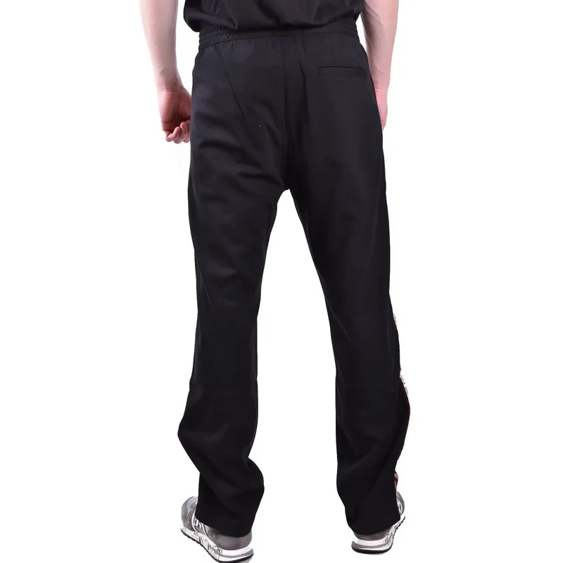 Dsquared Schwarze Herrenhose aus Baumwollmischgewebe