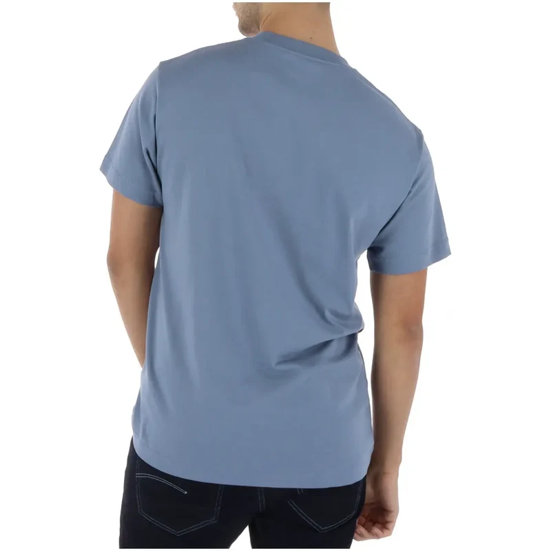 Vans Herren T-Shirt Hellblau Kurzarm Baumwolle RA1FOI1