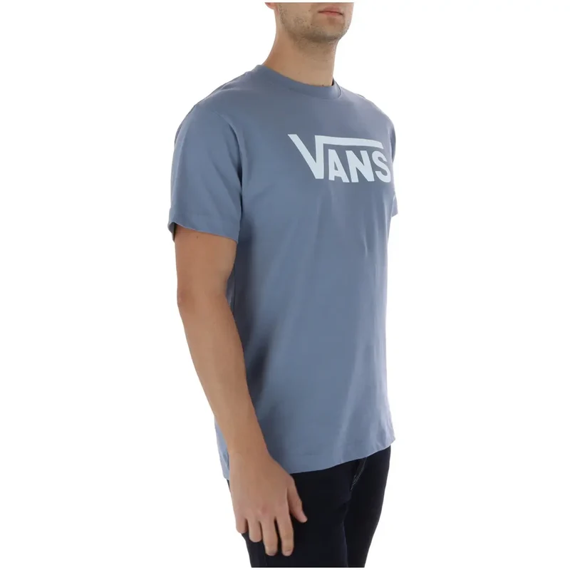 Vans Herren T-Shirt Hellblau Kurzarm Baumwolle RA1FOI1