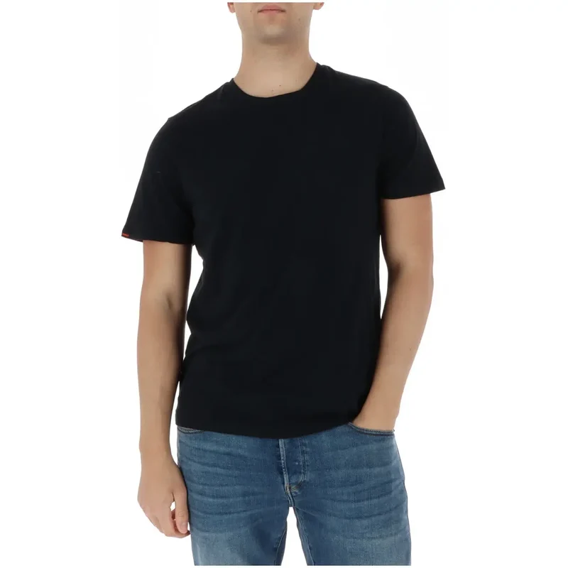 Superdry Herren T-Shirt Grün Kurzarm Baumwolle M1012226A
