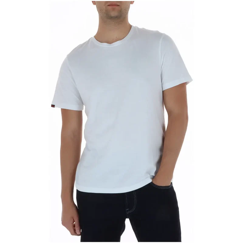 Superdry Herren T-Shirt Grün Kurzarm Baumwolle M1012226A