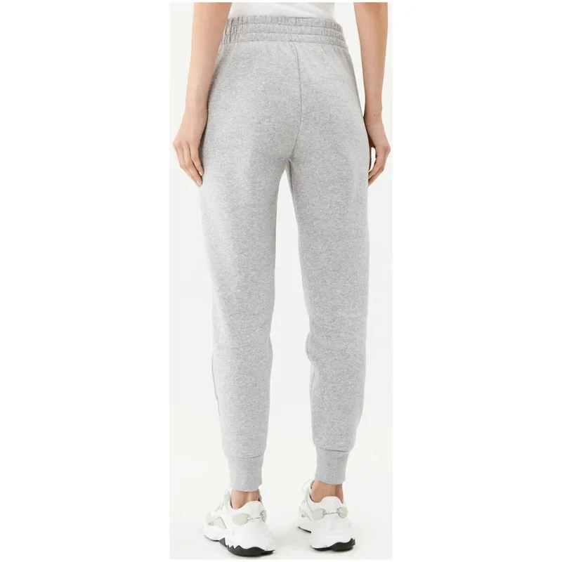 Graue Sweatpants mit Kordelzug