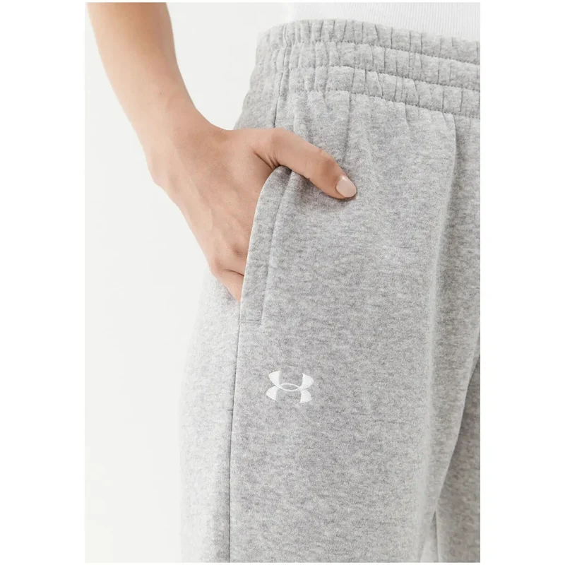 Graue Sweatpants mit Kordelzug