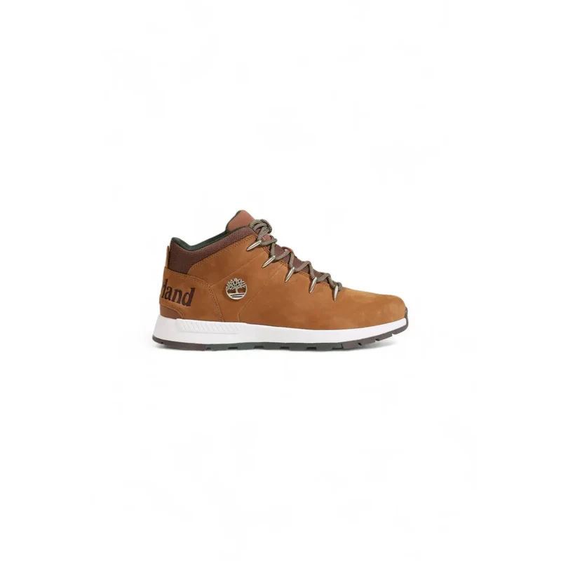 Timberland Herren Herbst Winter Braun Leder Turnschuhe
