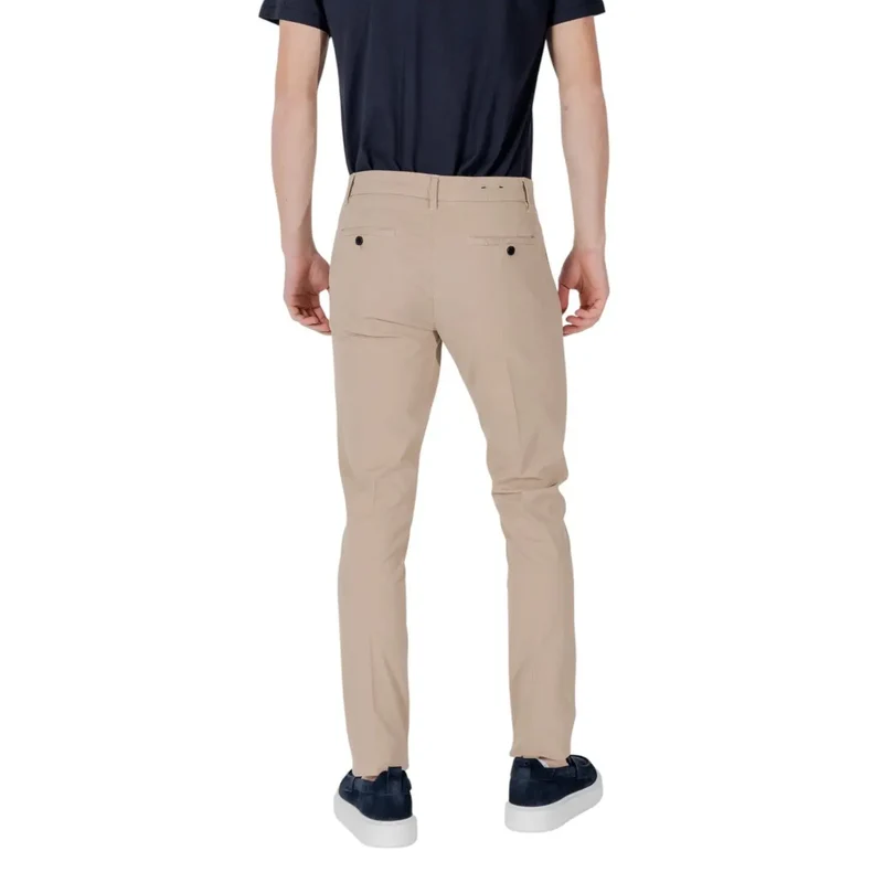 Antony Morato Herren Trousers Beige Baumwolle Slim Fit MMTR00580