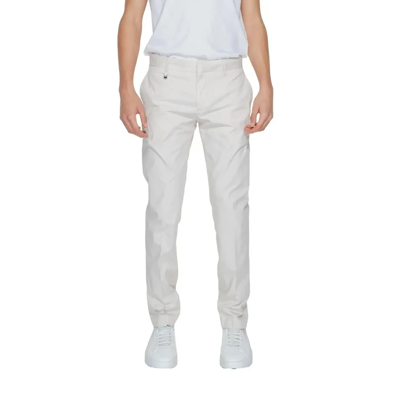 Antony Morato Herrenhose Weiß Baumwoll-Modal-Mischung